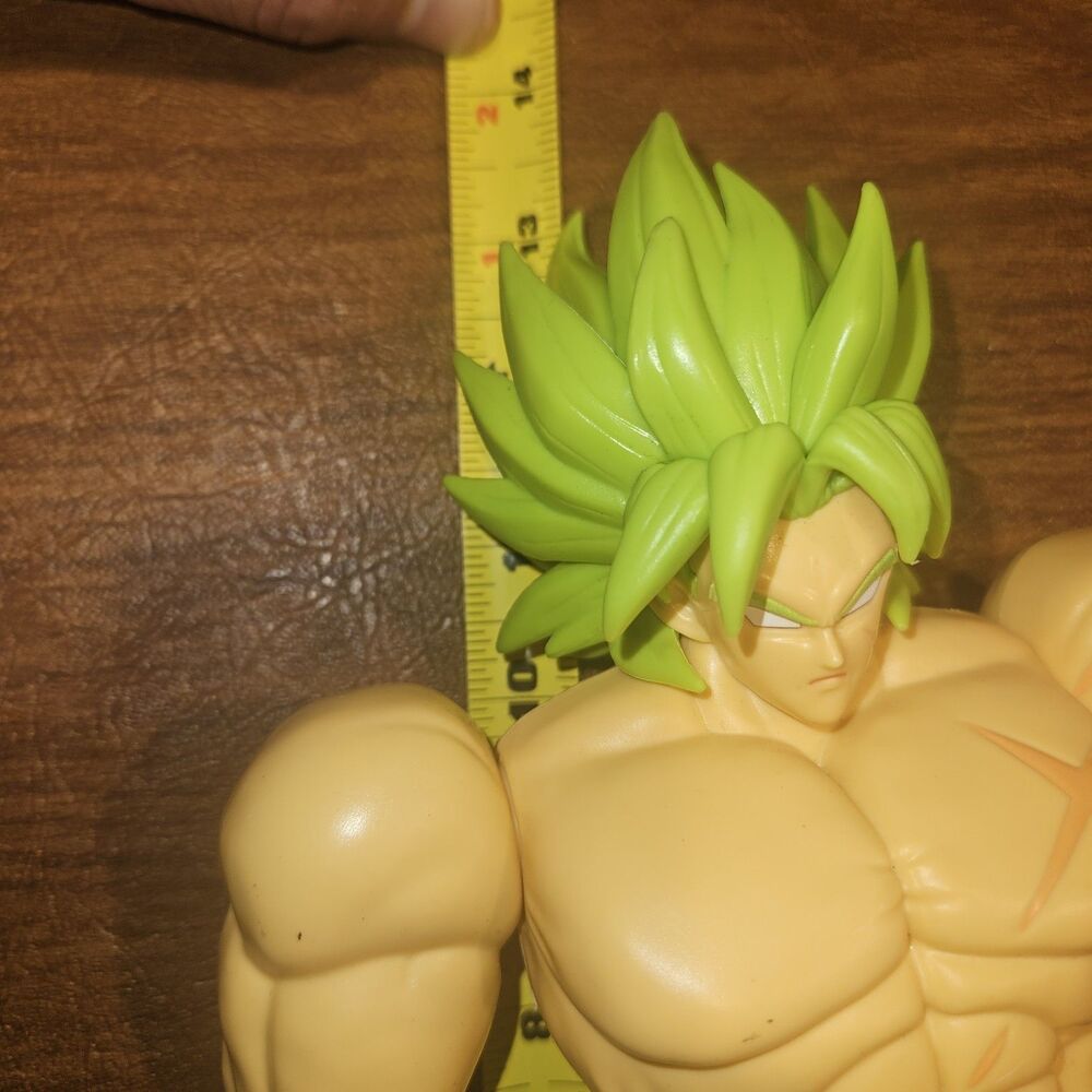 DRAGON BALL Super Movie-Broly 13" Figure Limit Breaker Series BANDAI - Picture 2 of 7